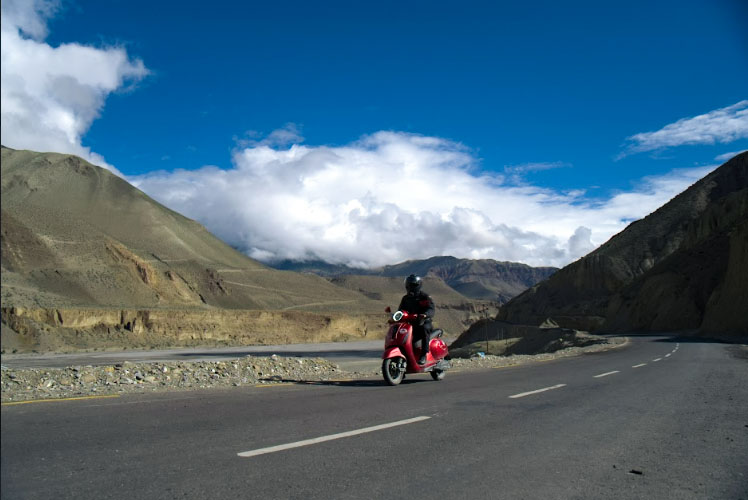 अपर मुस्ताङ जाने विदेशीले अब दैनिक ५० अमेरिकी डलर शुल्क तिरे पुग्ने